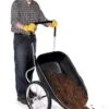 Poly-Tough Cart: A Two-Wheel Wheelbarrow -Gardeners Sales Store GS34390 03Z tif