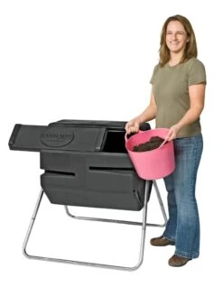 Compost Tumbler -Gardeners Sales Store GS37459 03Z tif