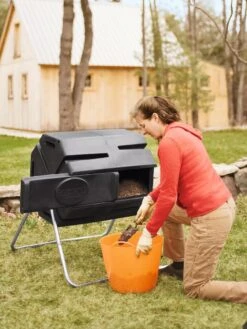 Compost Tumbler -Gardeners Sales Store GS37459 04 tif