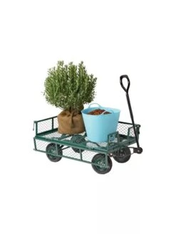 All-Terrain Landscaper's Wagon -Gardeners Sales Store GS39078 03S